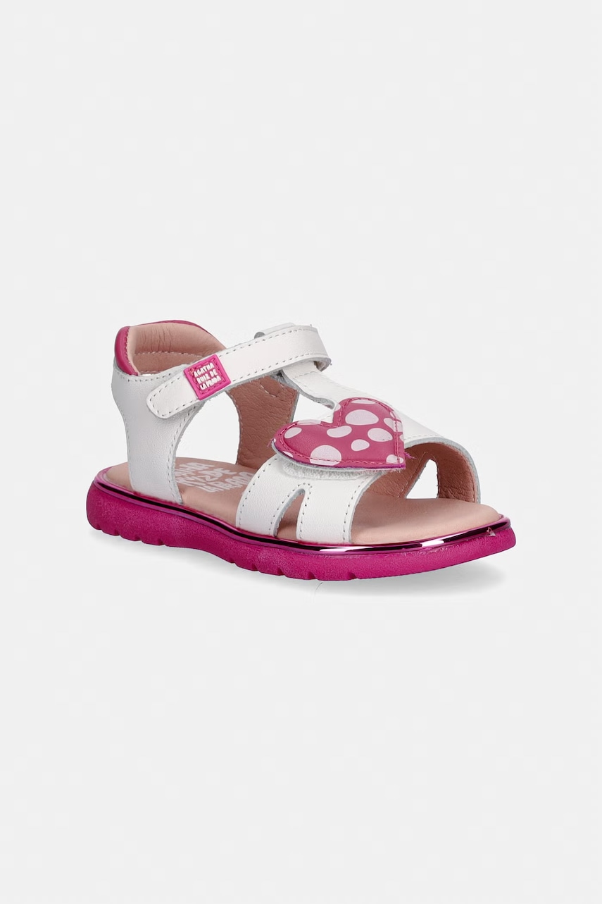 Agatha Ruiz de la Prada  sandály dětské kožené