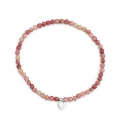 Agato Korálkový náramek s rodonitem POL-B01/17G