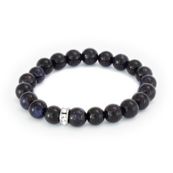 Agato Korálkový náramek z avanturínu MINK131/17