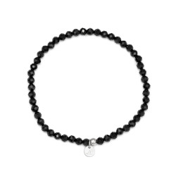 Agato Korálkový pánský náramek ze spinelu POL-B04/20G