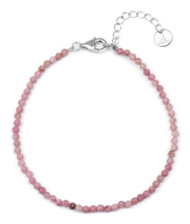 Agato Minerální náramek s rodonitem POL-B01/21L