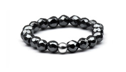 Agato Minerální prsten s hematitem POL-R13 52 mm