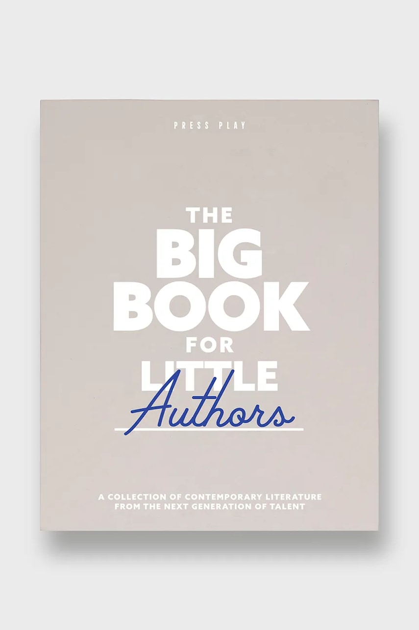 Album na umělecká díla dítěte Luckies of London Big Book for Little Author 23,6 x 32,8 x 5,5 cm.