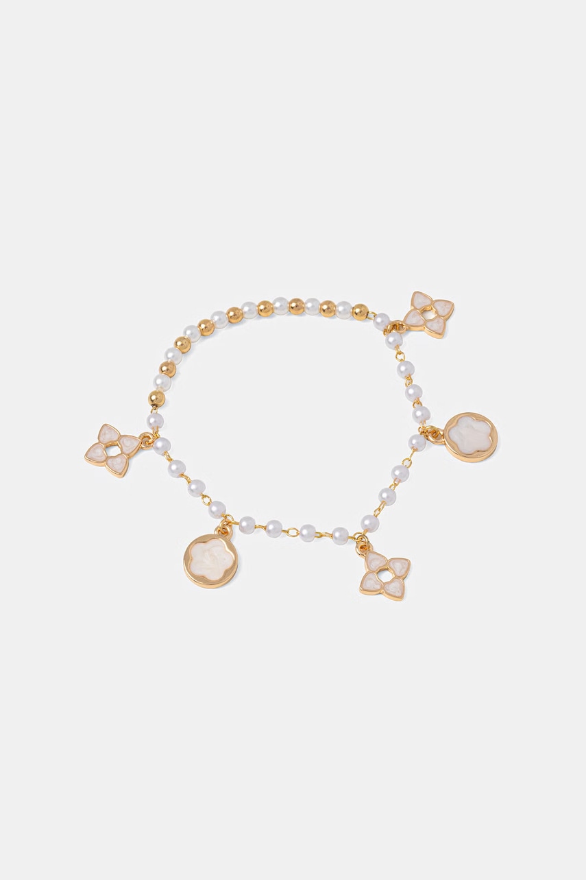 Aldo náramek dámský z kovu LUCIIES