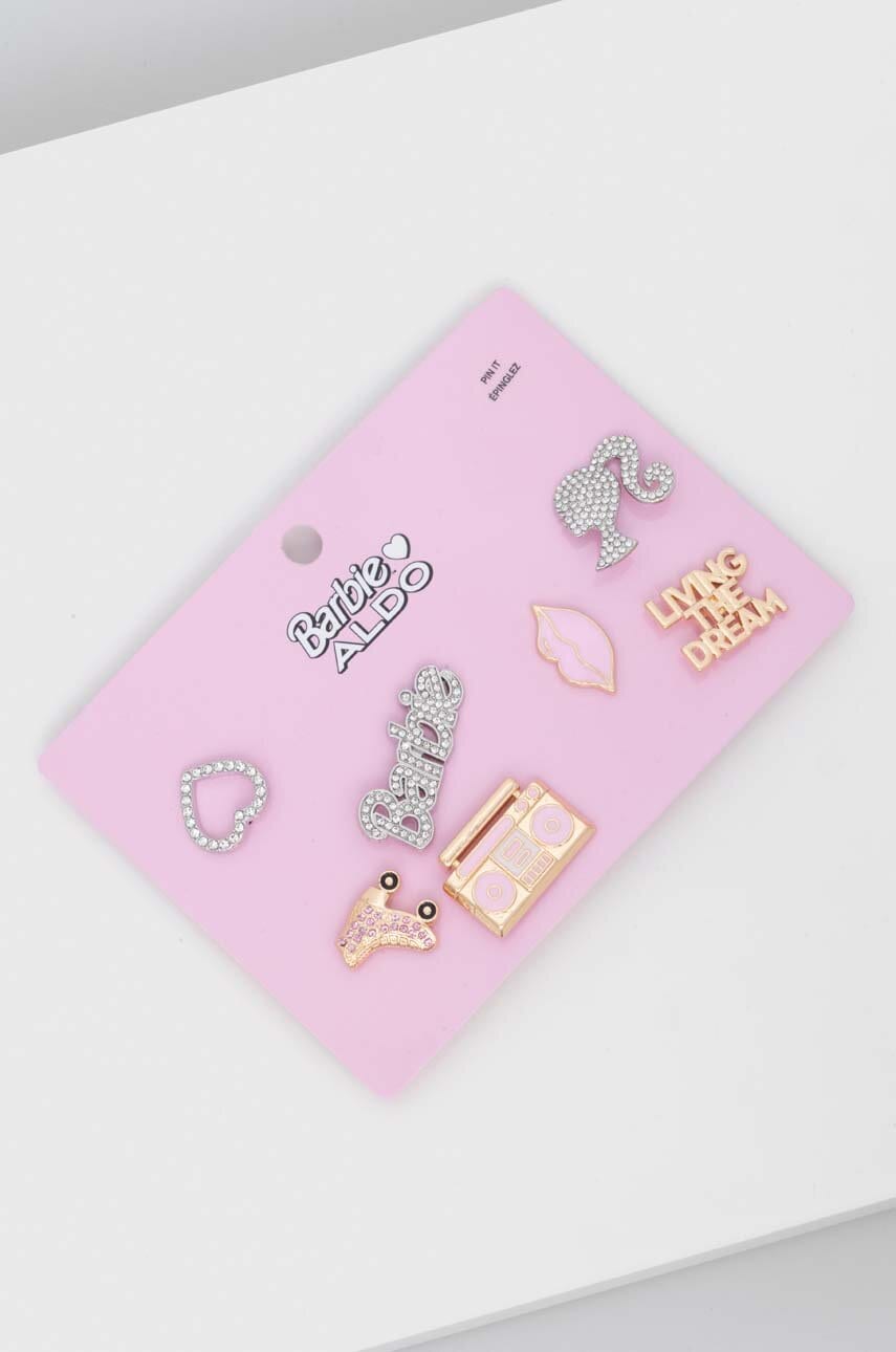 Aldo  Odznaky  BARBIEPINS 7-pack