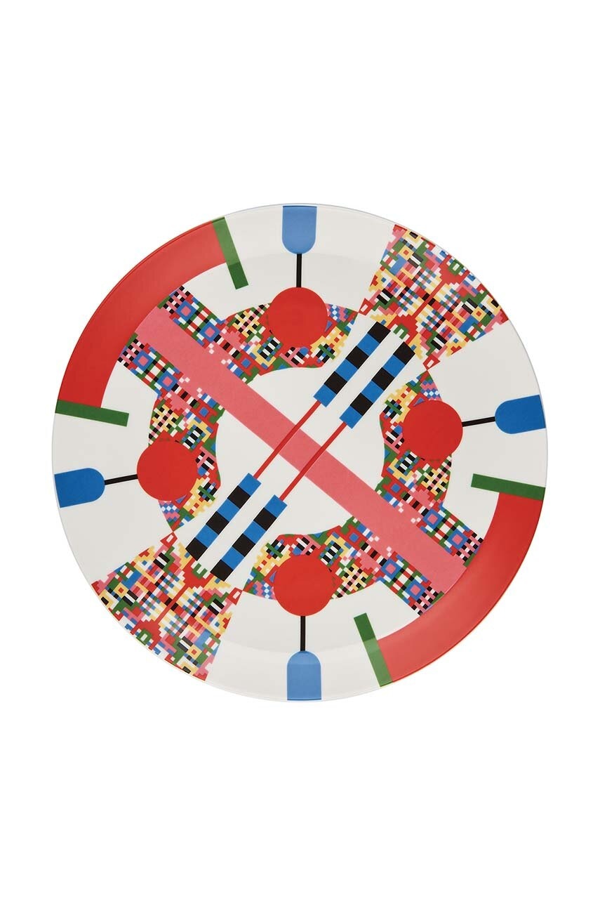 Alessi  Dezertní talíř  Holyhedrics 30 cm