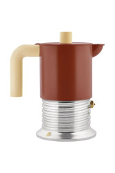 Alessi  moka konvička vyrobená z hliníku Vite 150 ml