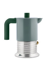 Alessi  moka konvička vyrobená z hliníku Vite 150 ml