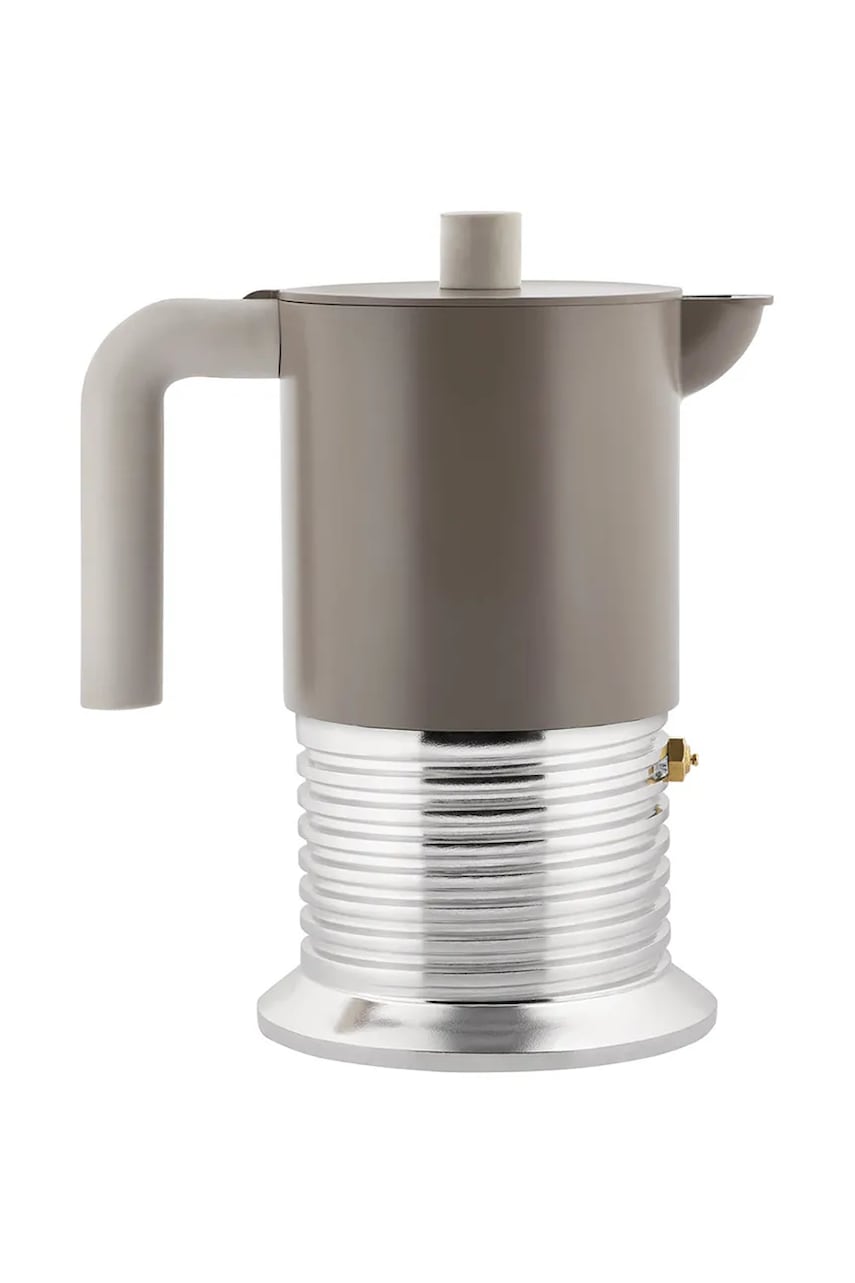 Alessi  moka konvička vyrobená z hliníku Vite 300 ml