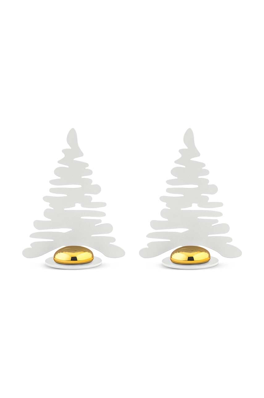 Alessi  Sada stojánků na jmenovky  Barkplace Tree 2-pack