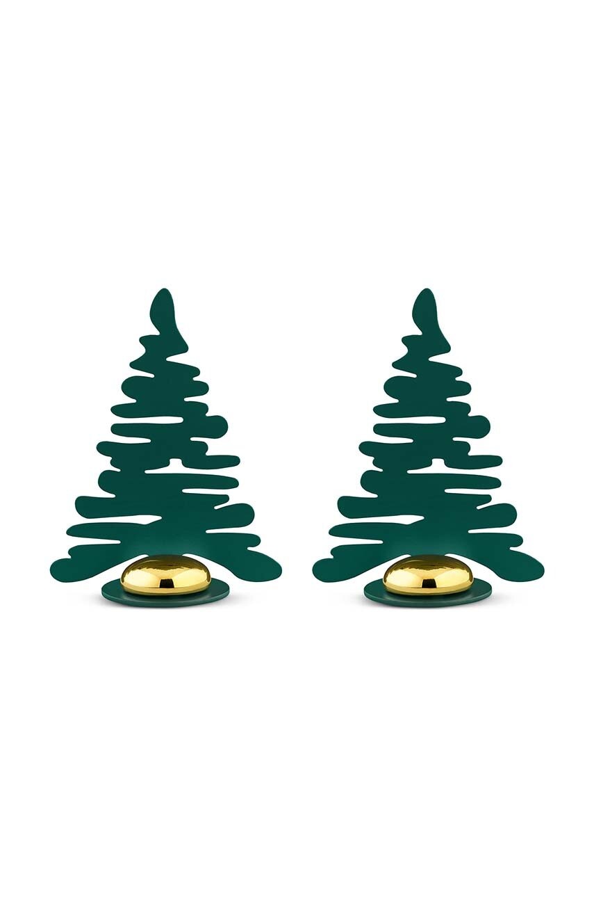 Alessi  Sada stojánků na jmenovky  Barkplace Tree 2-pack