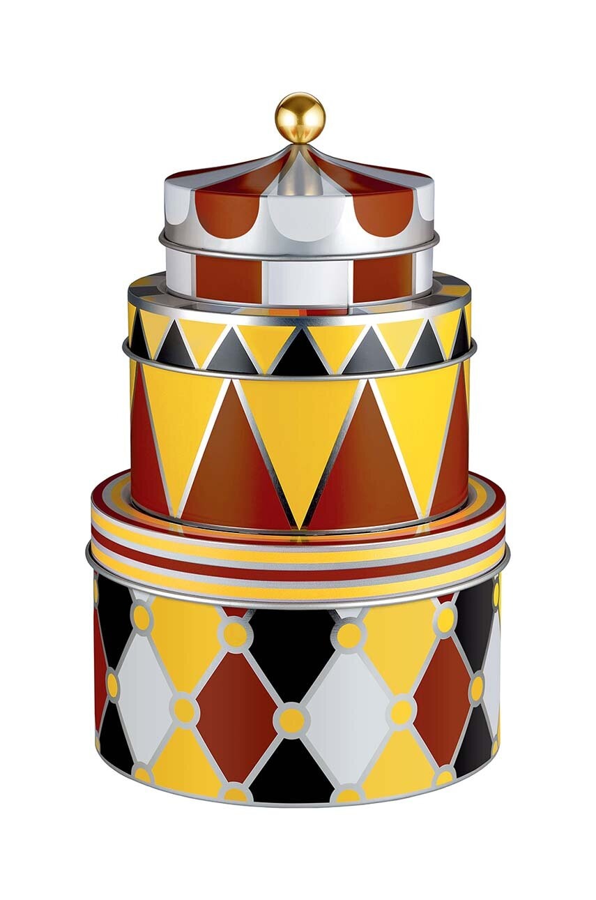 Alessi  Sada úložných boxů  Circus 3-pack