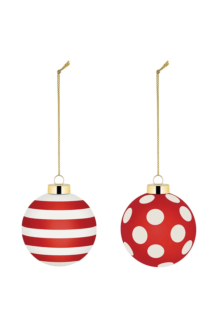 Alessi  Sada vánočních ozdob  Delight 2-pack