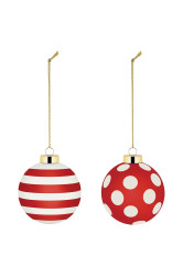 Alessi  Sada vánočních ozdob  Delight 2-pack