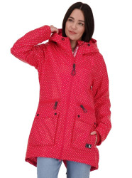 Alife & kickin dámská bunda Audrey Fuchsia | Růžová | Velikost S