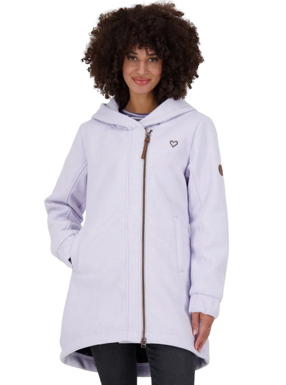 Alife & kickin dámská bunda Carlina Orchid | Fialová | Velikost XS