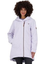 Alife & kickin dámská bunda Carlina Orchid | Fialová | Velikost XS