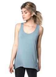 Alife & kickin dámské tílko Alife and Kickin MedinaAK - S20 Frozen | Modrá | Velikost XXL