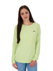 Alife & kickin dámské tričko LeaAK A Lime | Žlutá | Velikost S