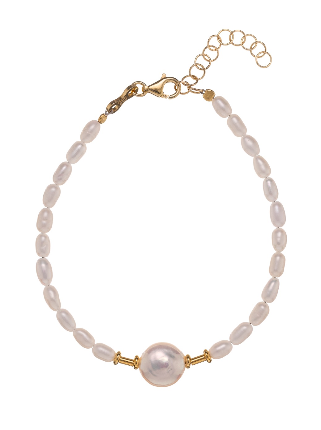 Alisia Luxusní perlový náramek AL4673.01.000