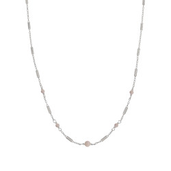 Alisia Něžný stříbrný náhrdelník s perletí AL3243-Argento-Madreperla