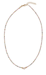 Alisia Perlový náhrdelník s barevnými korálky turmalínu AL4658.01.000