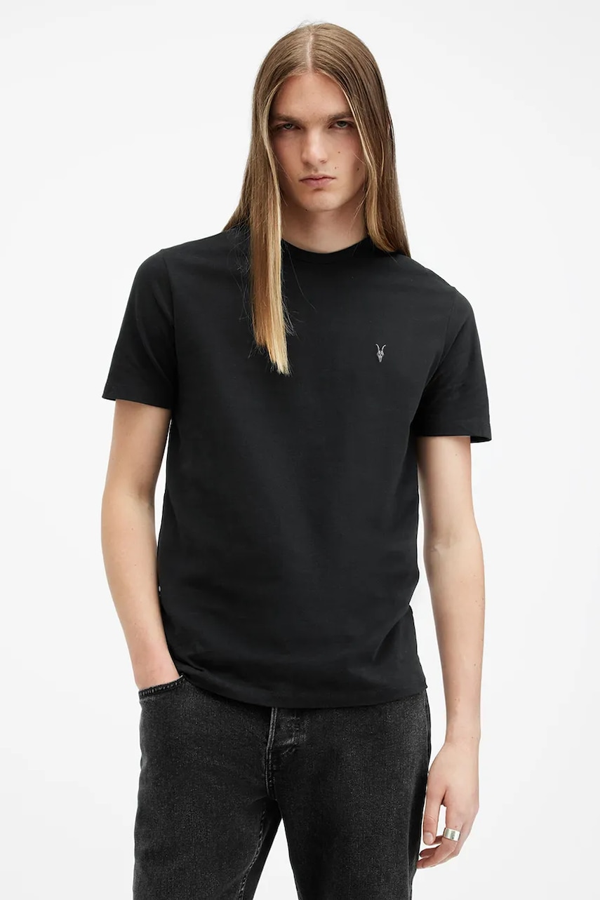 AllSaints  basic tričko pánské bavlněné