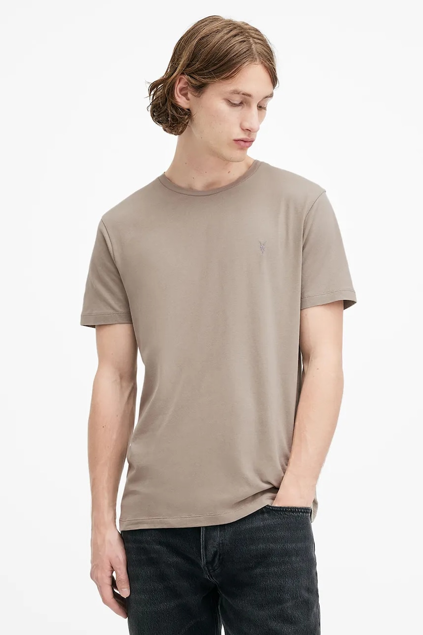 AllSaints  basic tričko pánské bavlněné