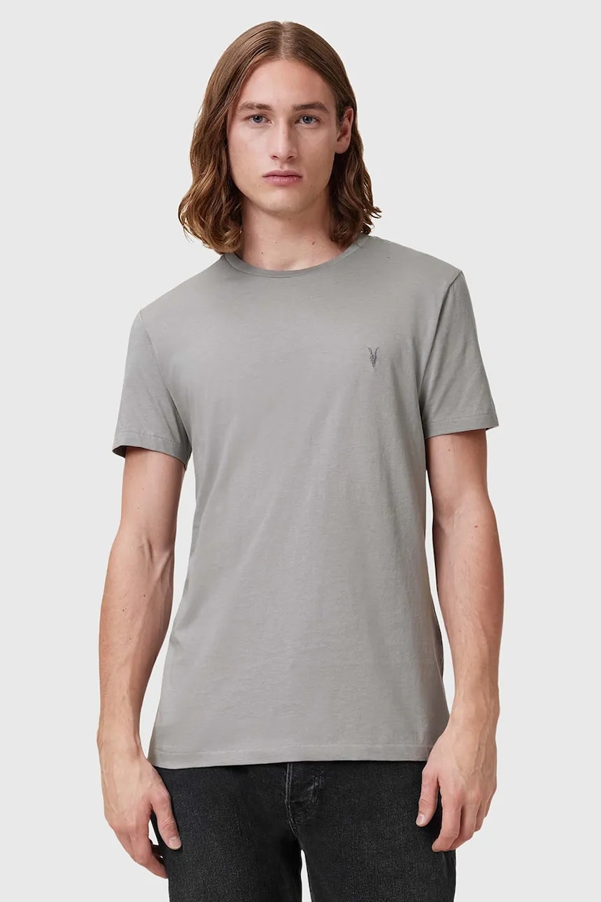 AllSaints  basic tričko pánské bavlněné