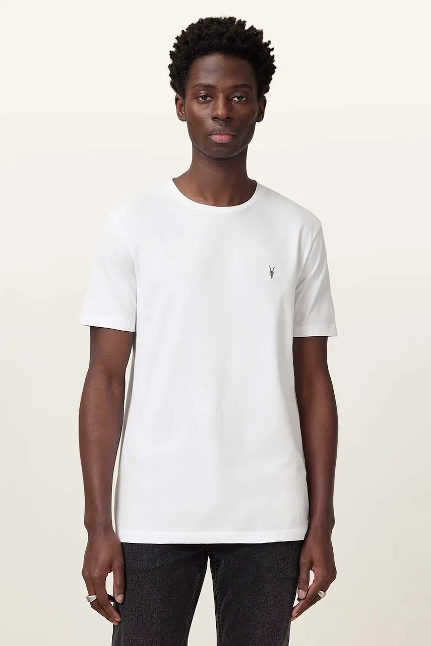 AllSaints  basic tričko pánské bavlněné