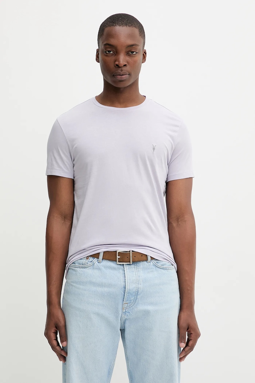 AllSaints  basic tričko pánské bavlněné