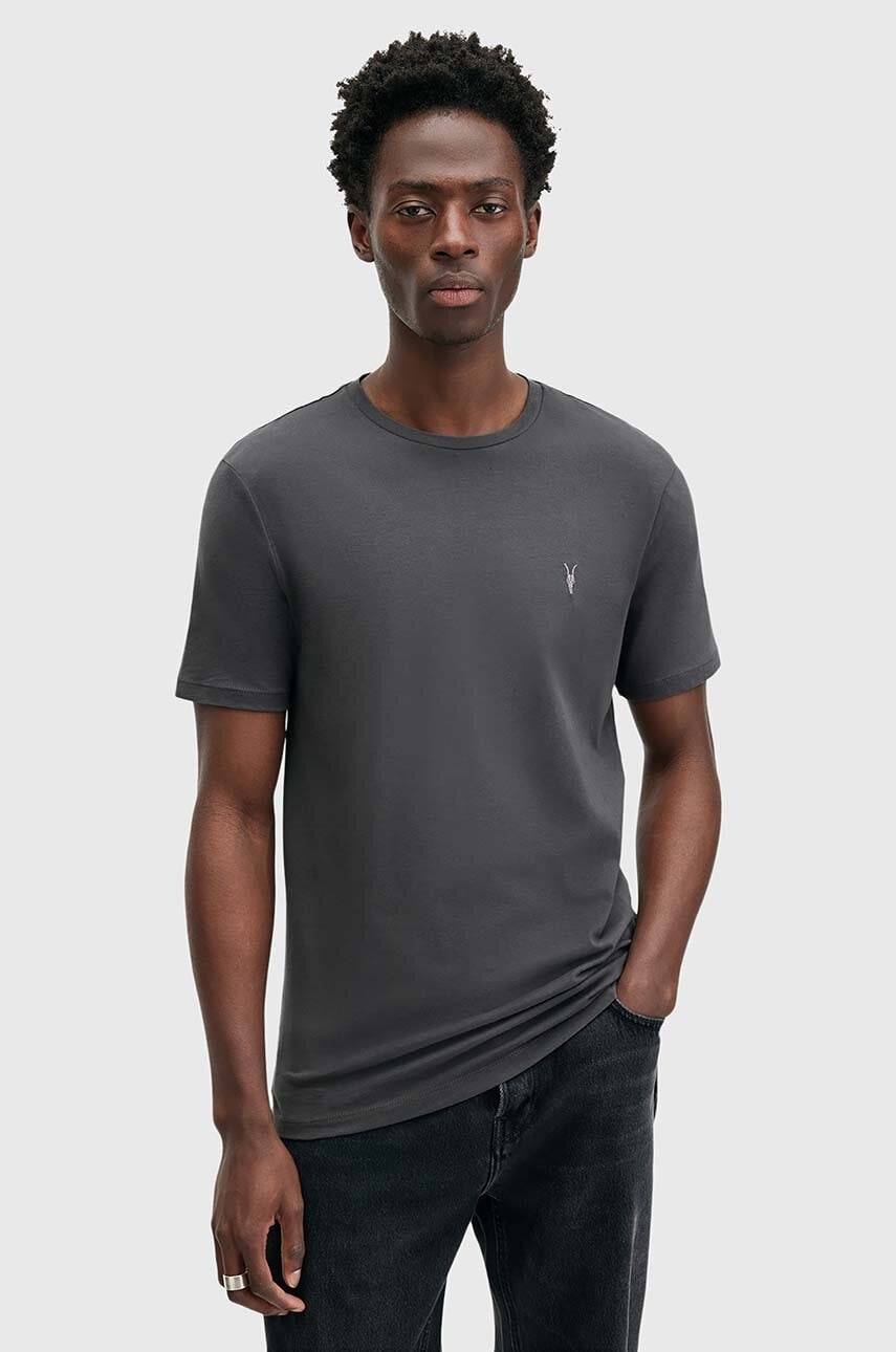 AllSaints  basic tričko pánské bavlněné