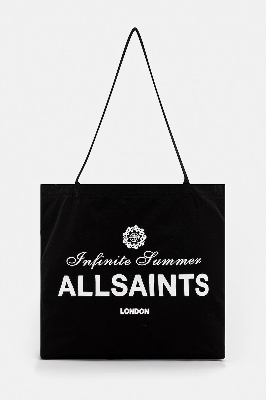 AllSaints  Bavlněná taška  SOLEIL