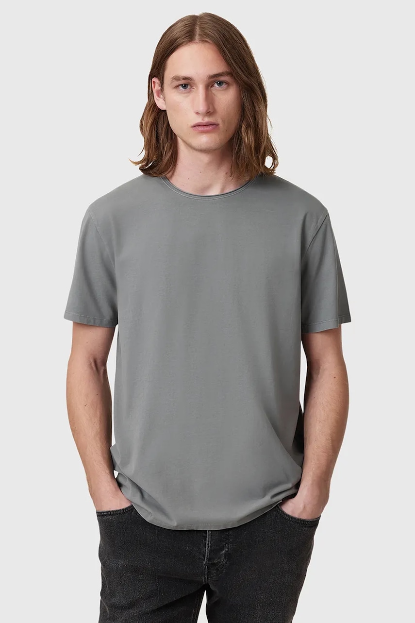 AllSaints  Bavlněné tričko  BODEGA SS CREW