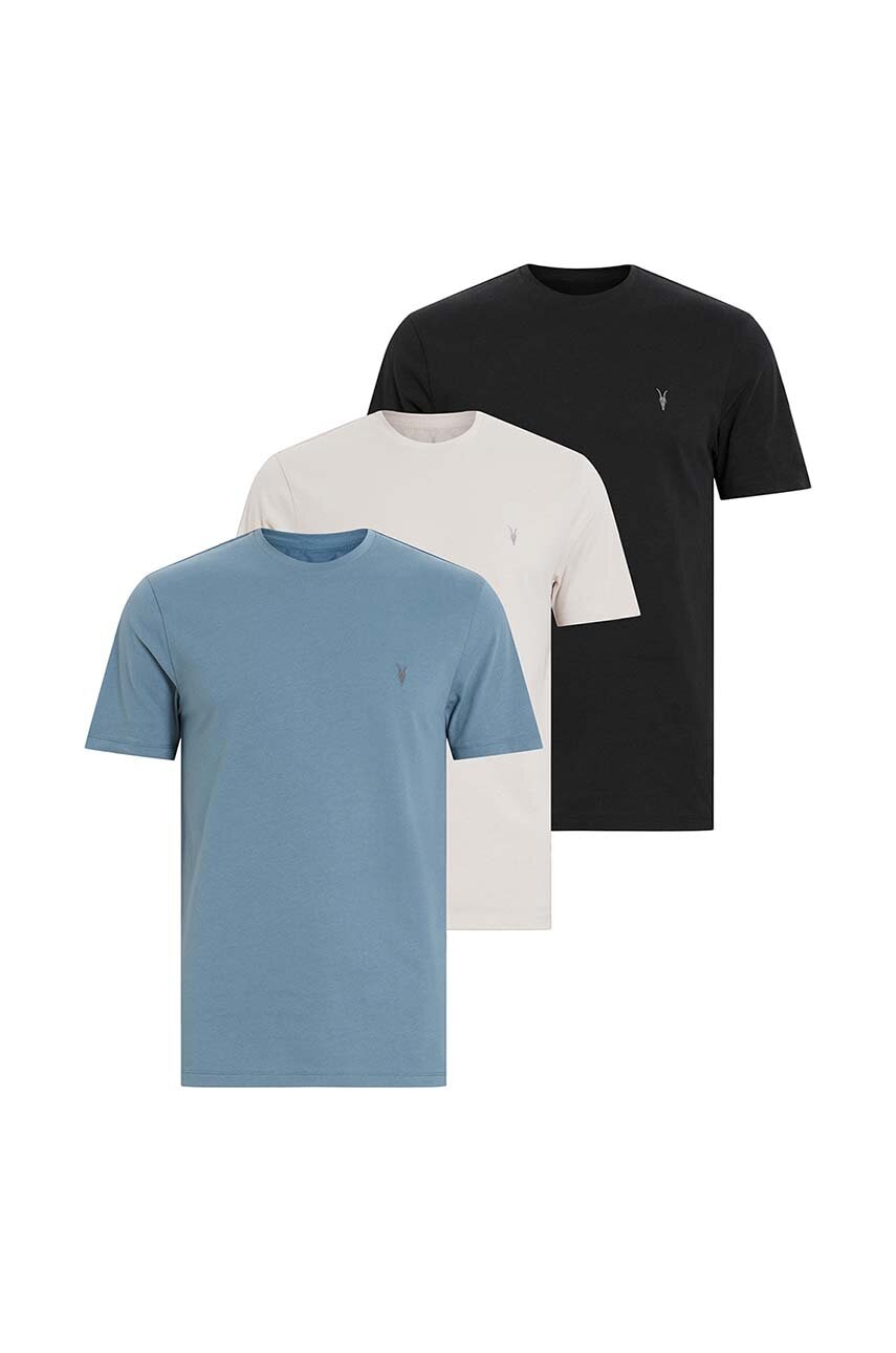 AllSaints  Bavlněné tričko  BRACE 3-pack