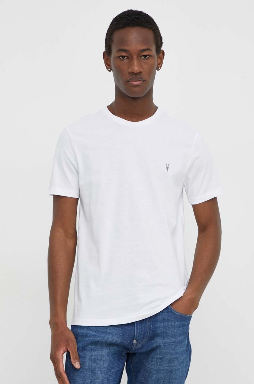 AllSaints  Bavlněné tričko  BRACE SS CREW 3-pack