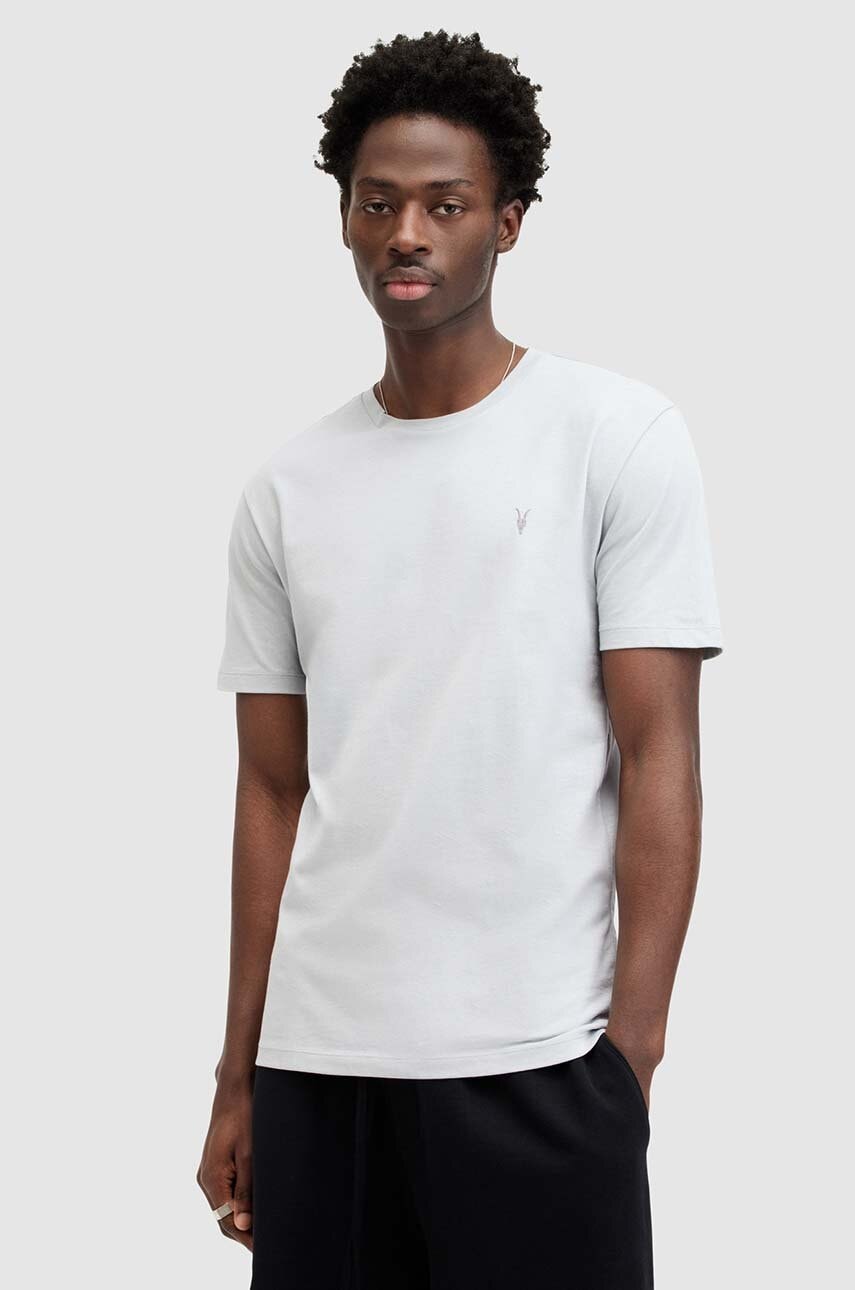 AllSaints  Bavlněné tričko  BRACE SS CREW
