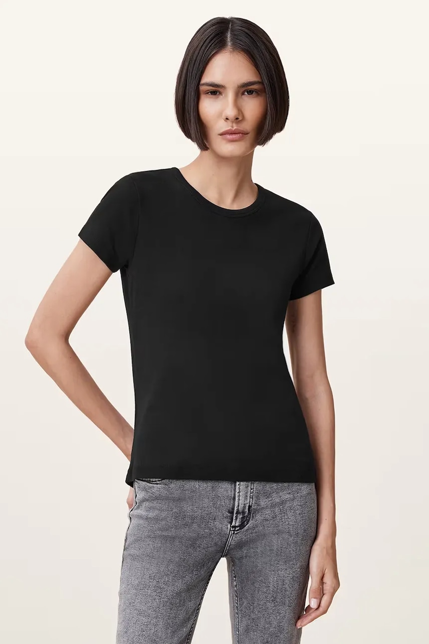 AllSaints  Bavlněné tričko  STEVIE