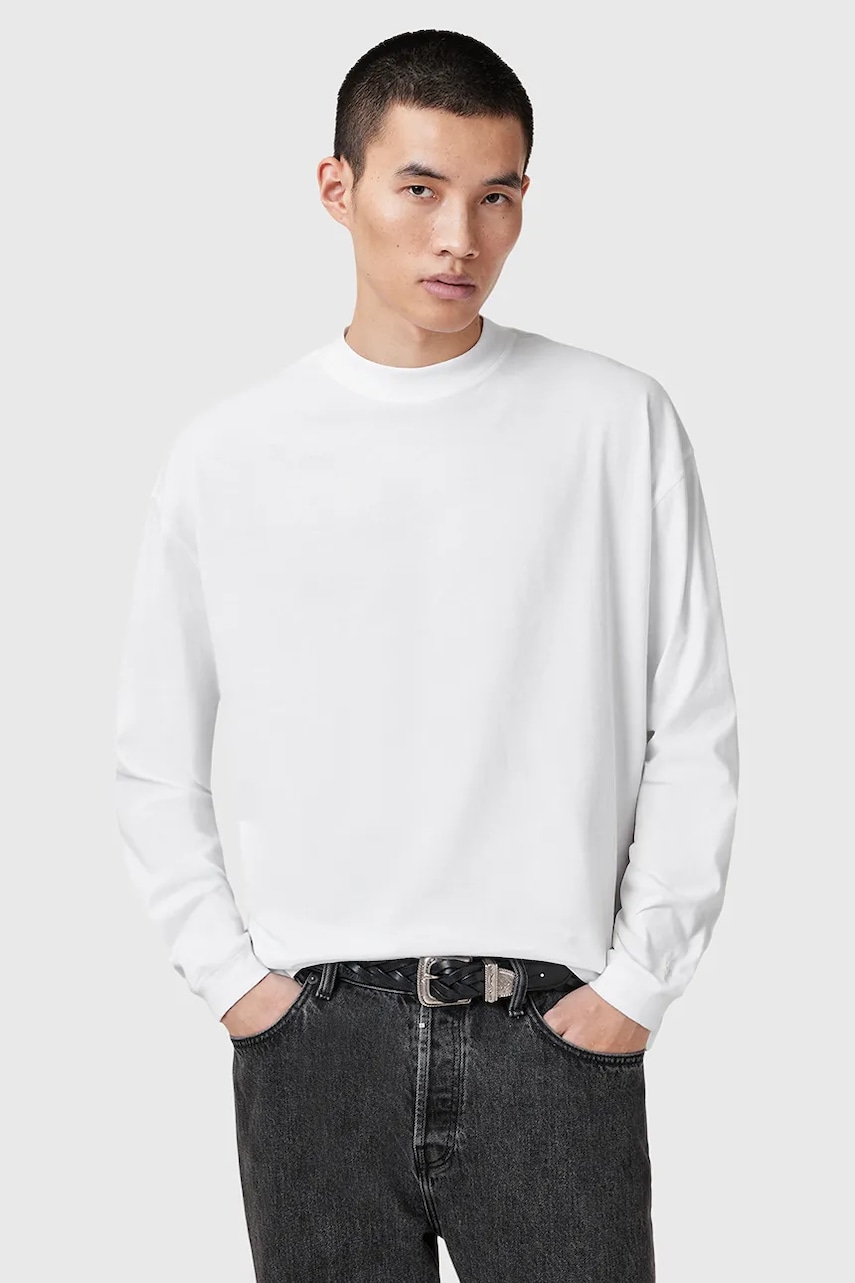 AllSaints  Bavlněný svetr  FINN