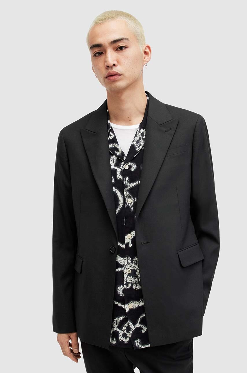 AllSaints  Blazer s příměsí vlny  Dima