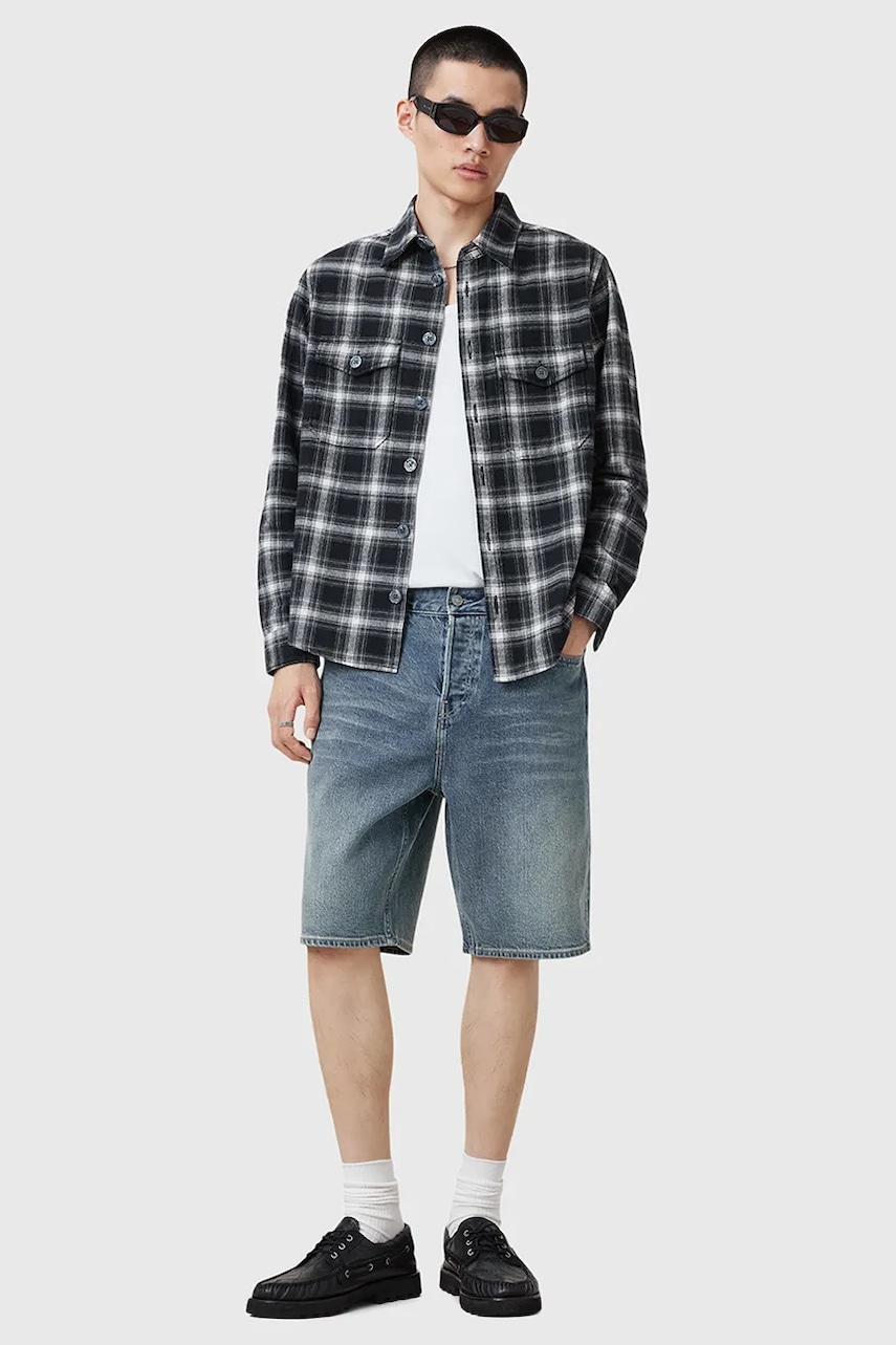 AllSaints  Džínové šortky  SWITCH