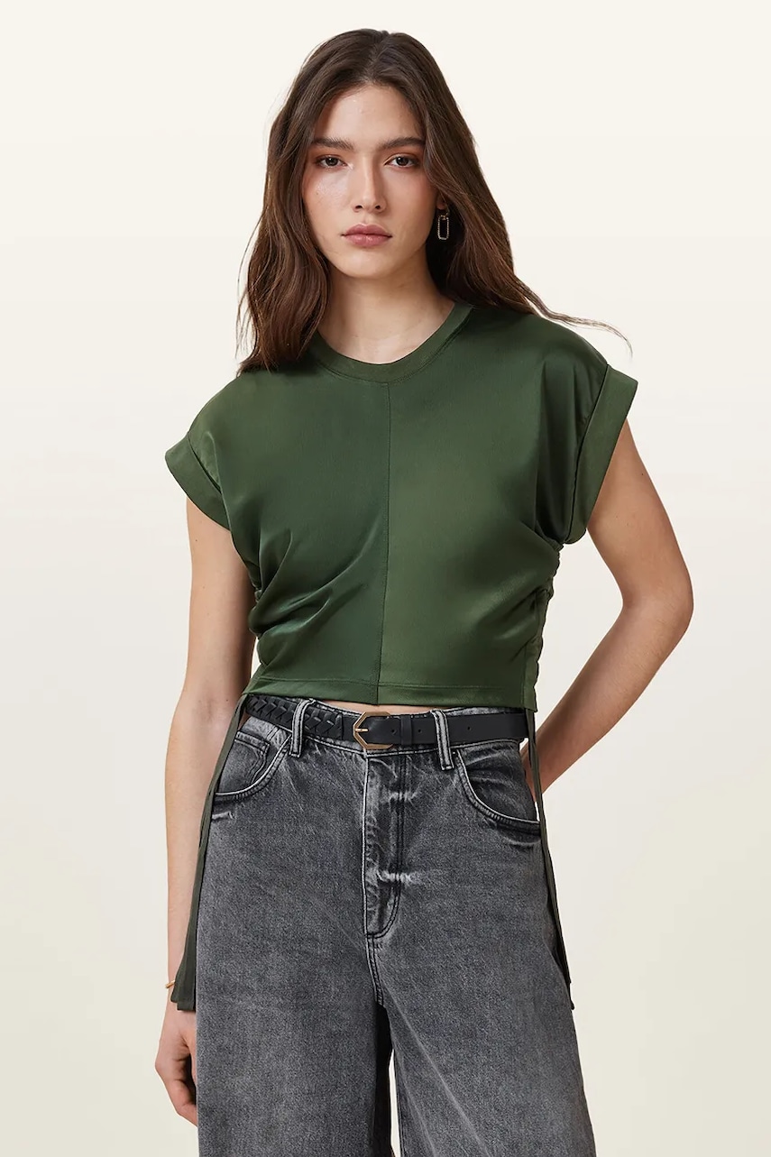 AllSaints  halenka dámská MIRA SATIN