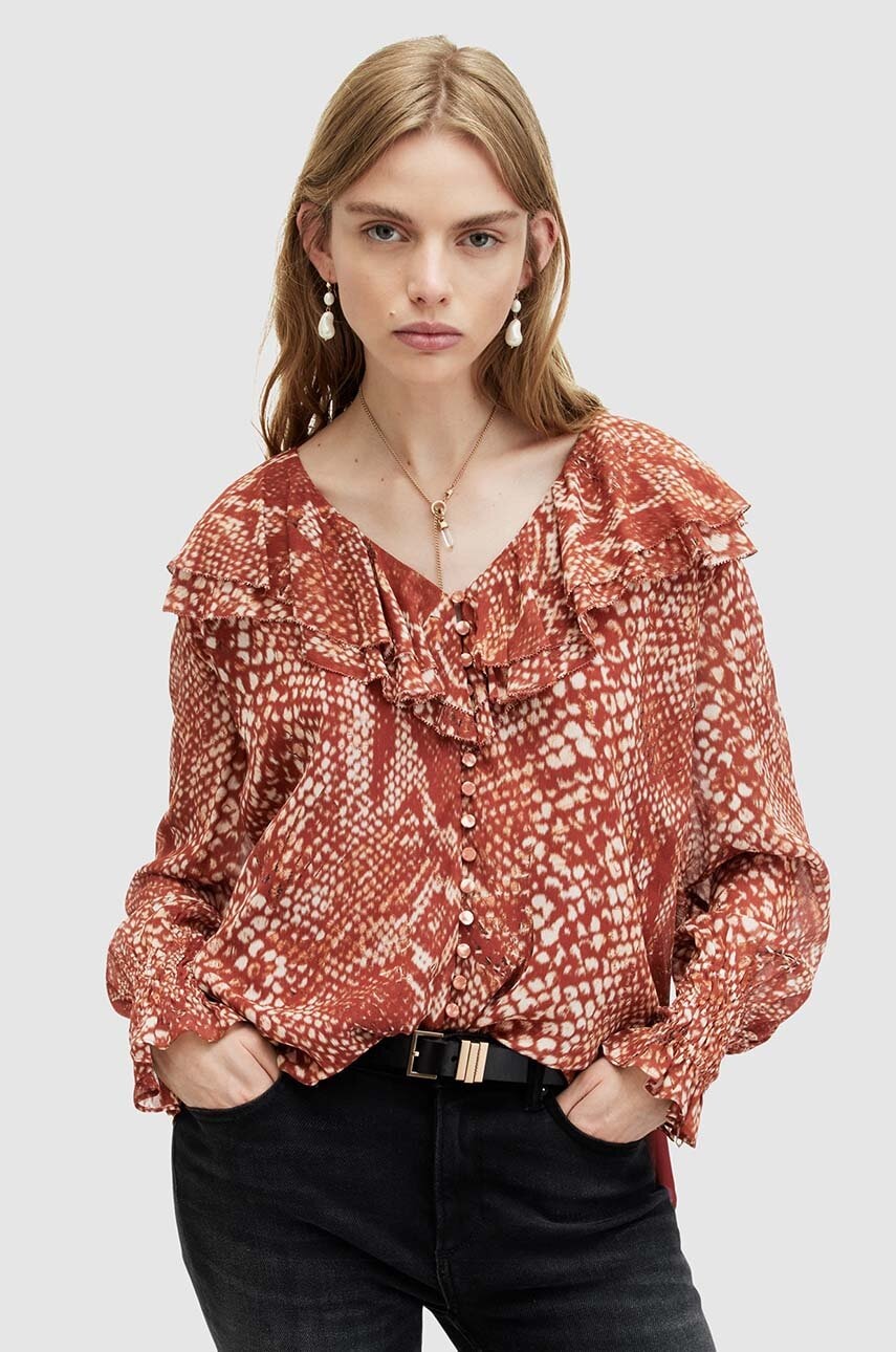 AllSaints  Halenka  PHOEBE WAIMEA TOP