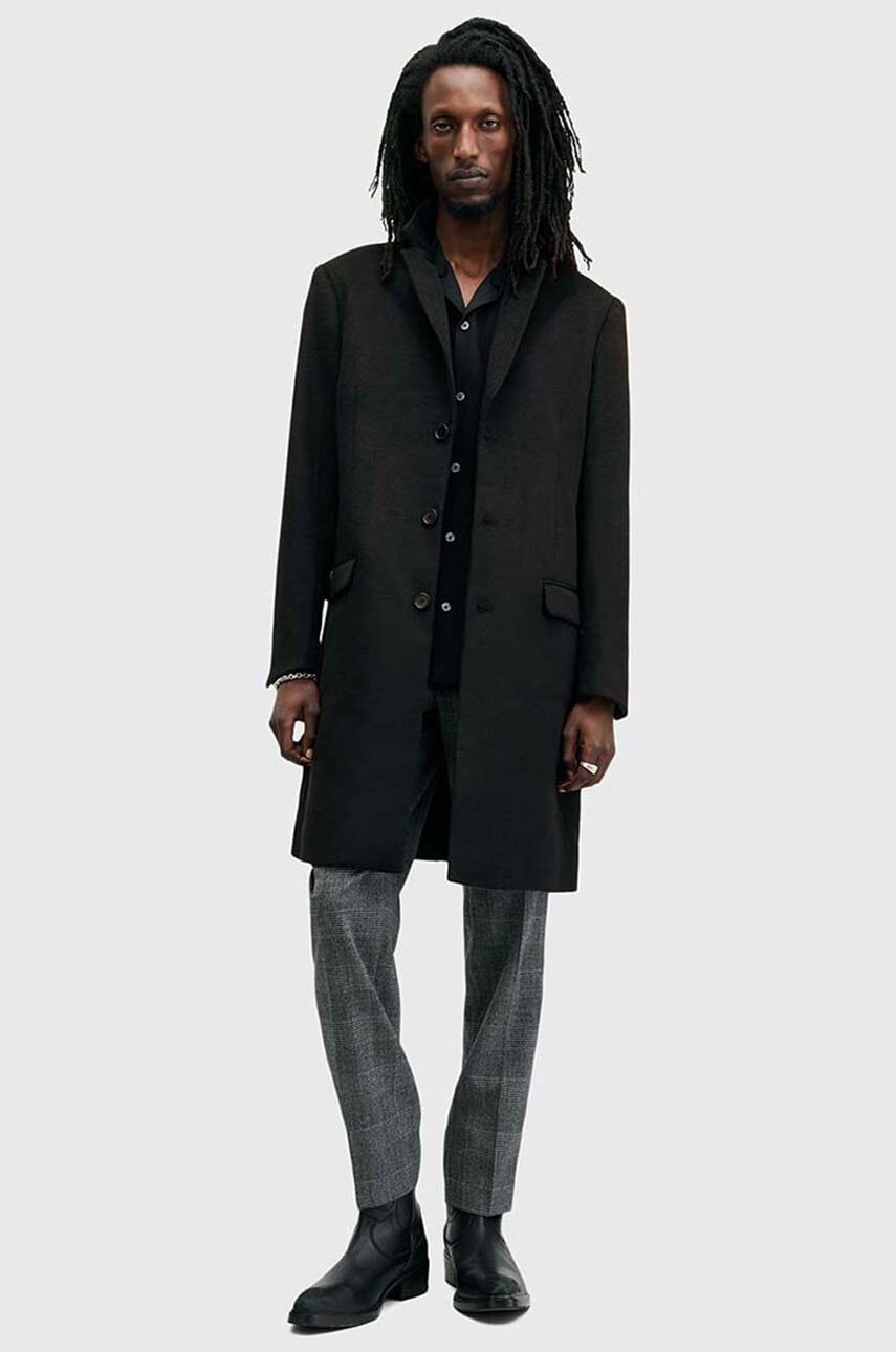 AllSaints  Kabát s příměsí vlny  HAL COAT