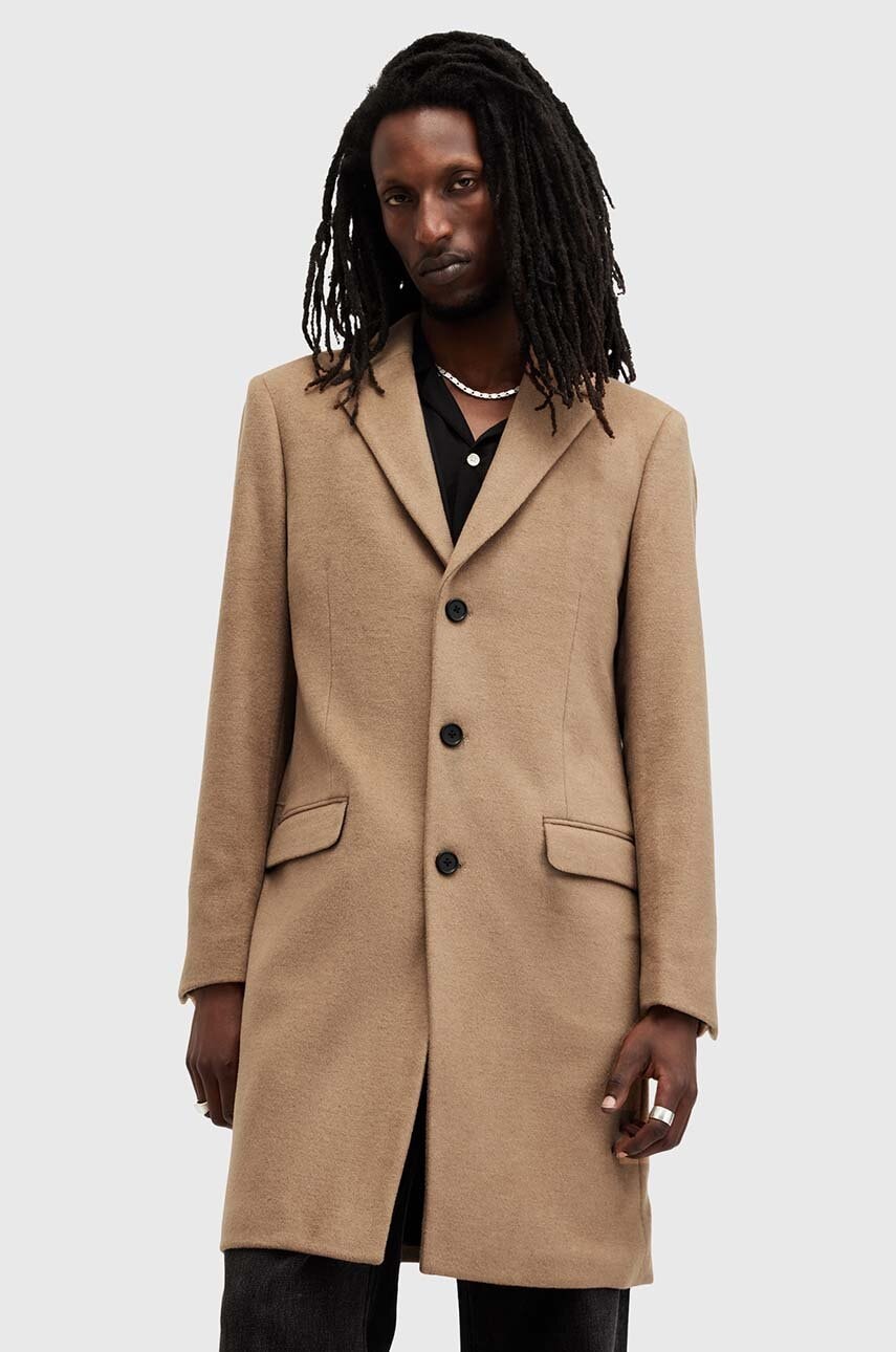 AllSaints  Kabát s příměsí vlny  HAL COAT