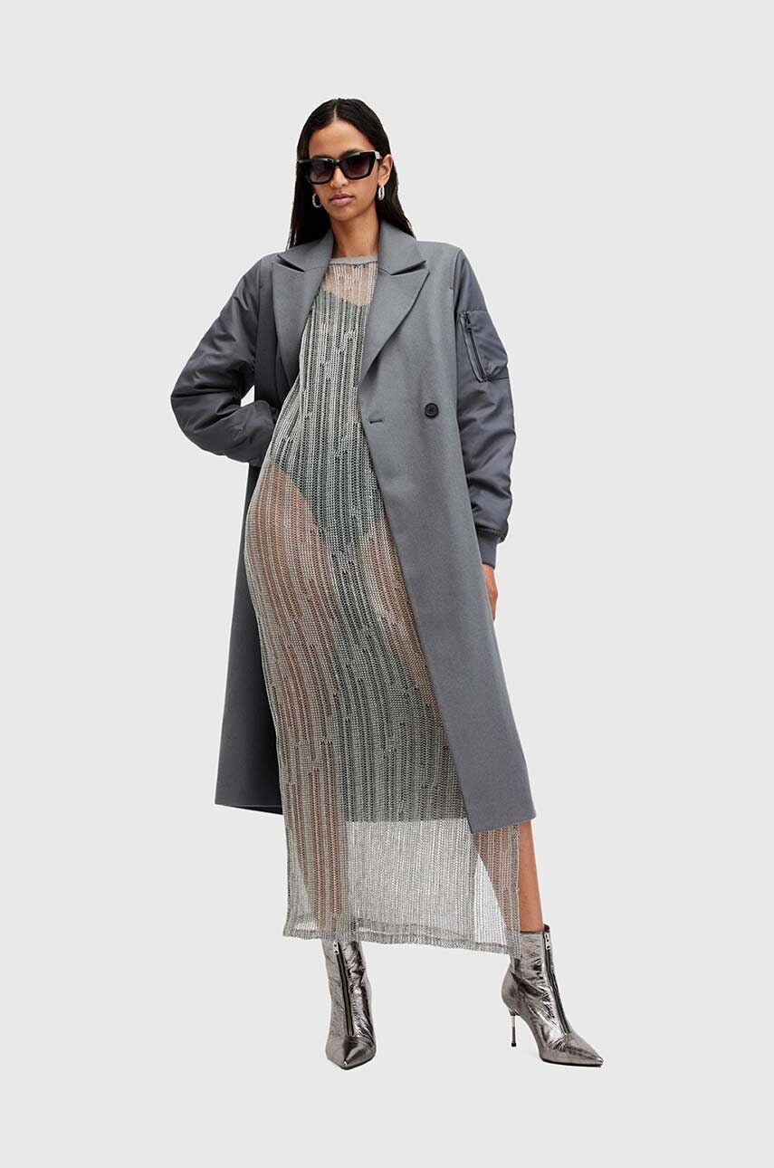 AllSaints  Kabát s vlnou  PAULAH