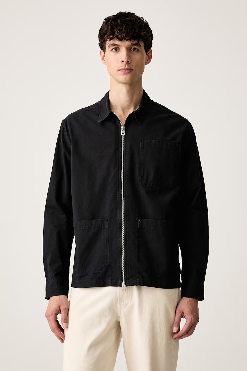 AllSaints  košile pánská bavlněná DOLWEN