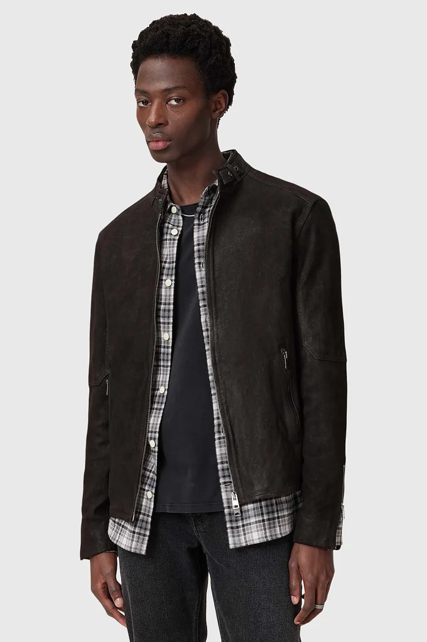 AllSaints  Kožená bunda  CORA