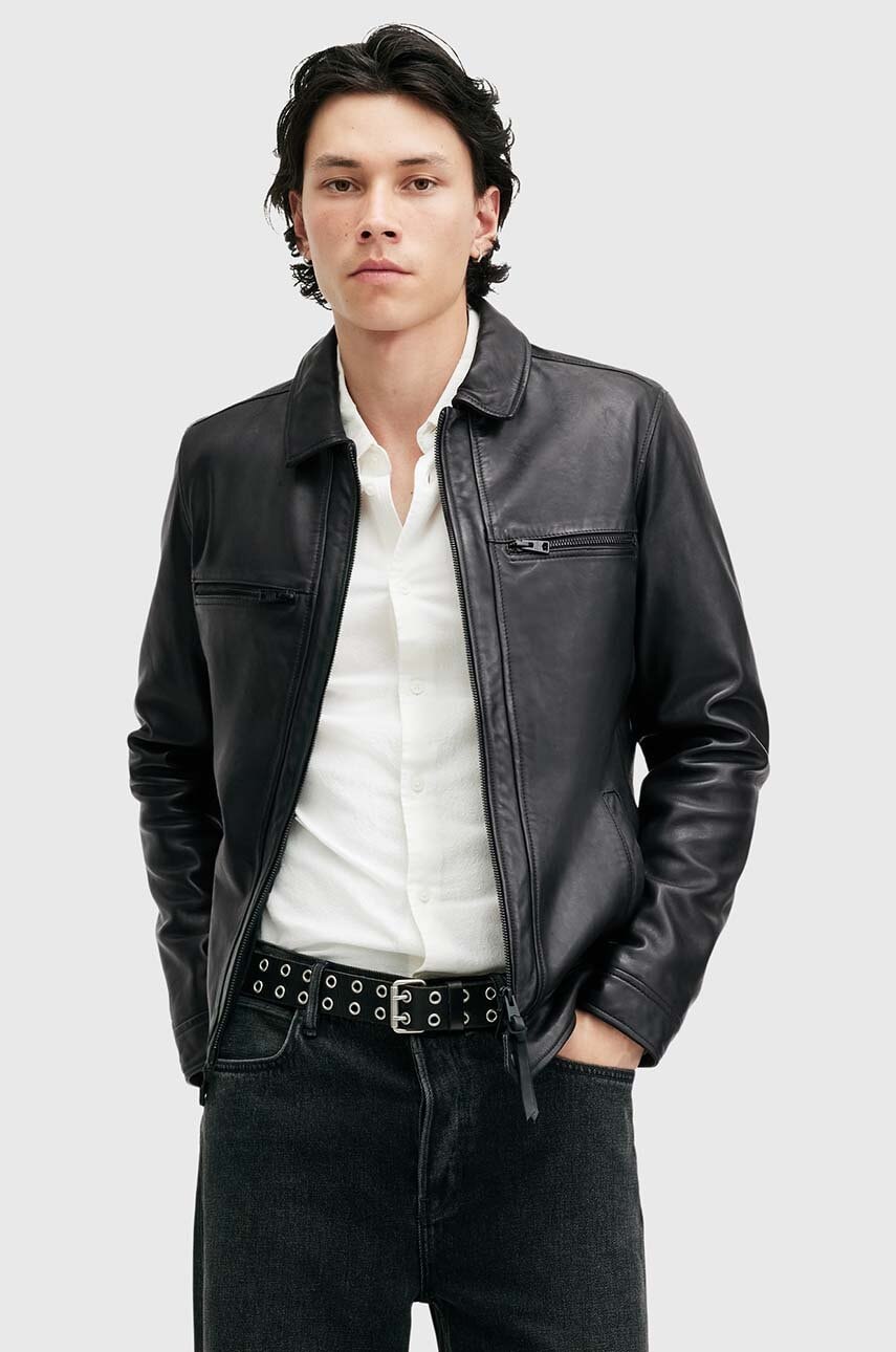 AllSaints  Kožená bunda  LUCK JACKET