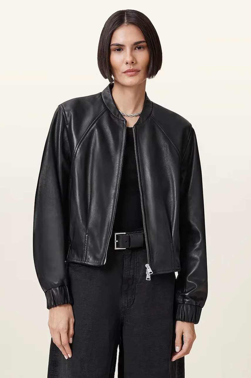 AllSaints  Kožená bunda  MARTINA
